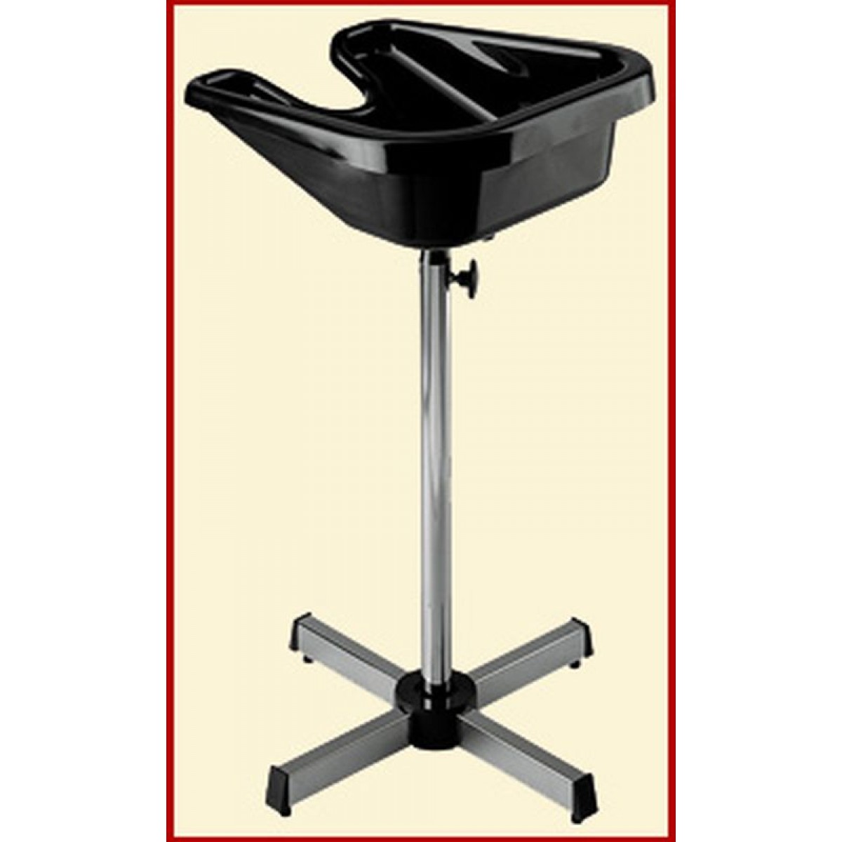 Λουτηράκι πλαστικό με ρυθμιζόμενο ύψος